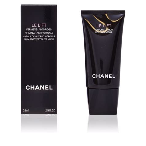 le lift masque de nuit réparateur chanel|chanel le lift.